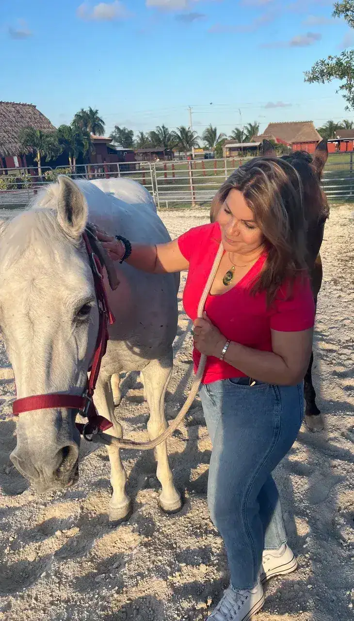 Terapia con caballos