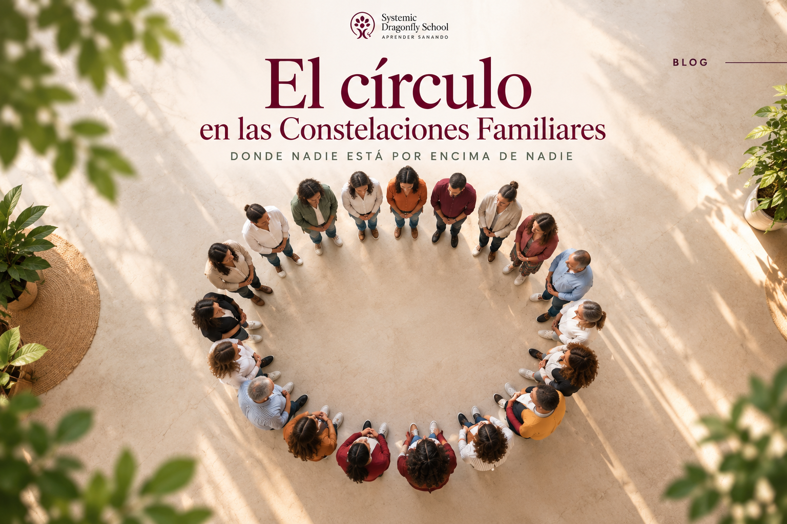 El círculo en las Constelaciones Familiares