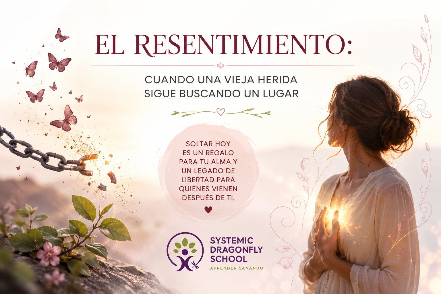 El resentimiento: cuando una vieja herida sigue buscando un lugar